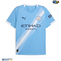 Moški Nogometni dresi Manchester City Phil Foden #47 Domači 2025-26 Kratek Rokav